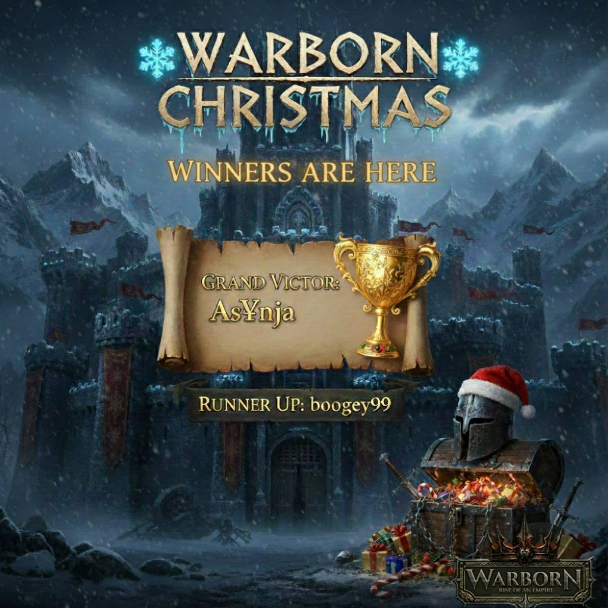 Christmas Frame Event